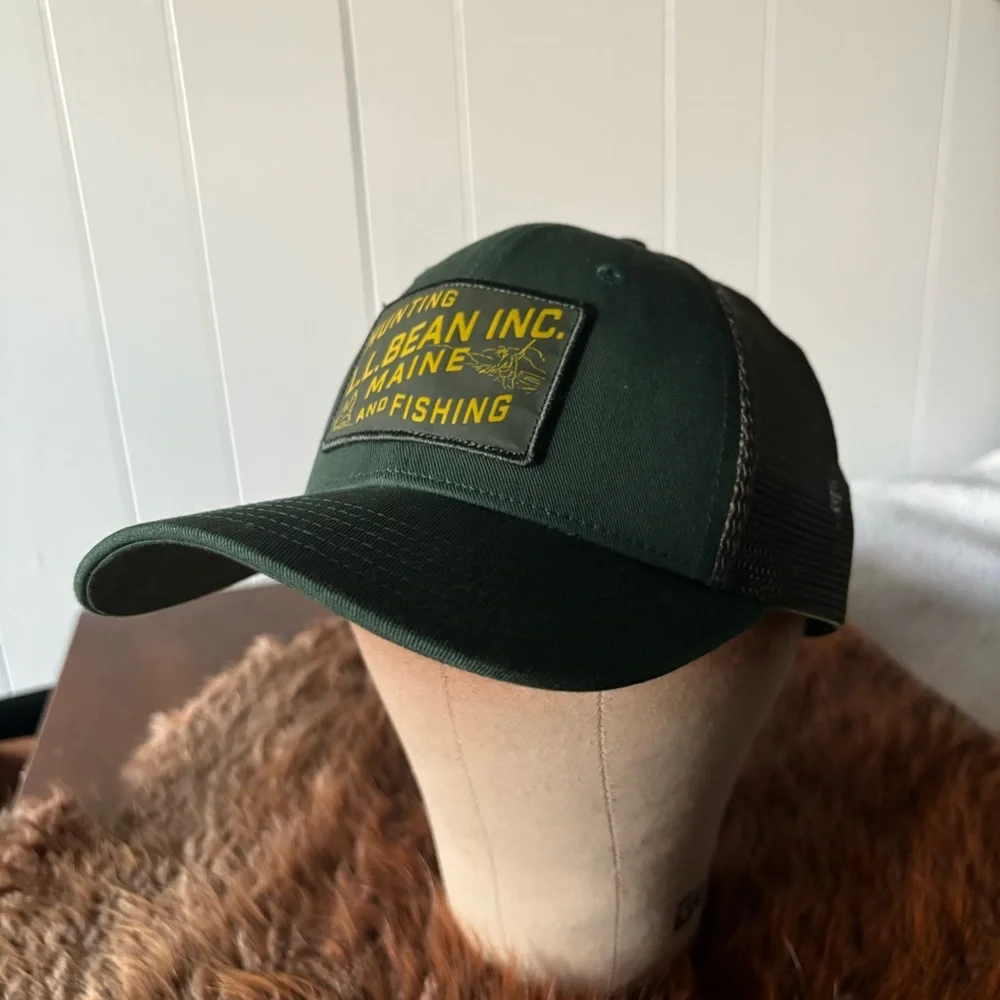 LL Bean Trucker Hat - Picture 2 of 6